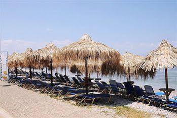 Laza Beach Inn Hotel Скала Экстерьер фото